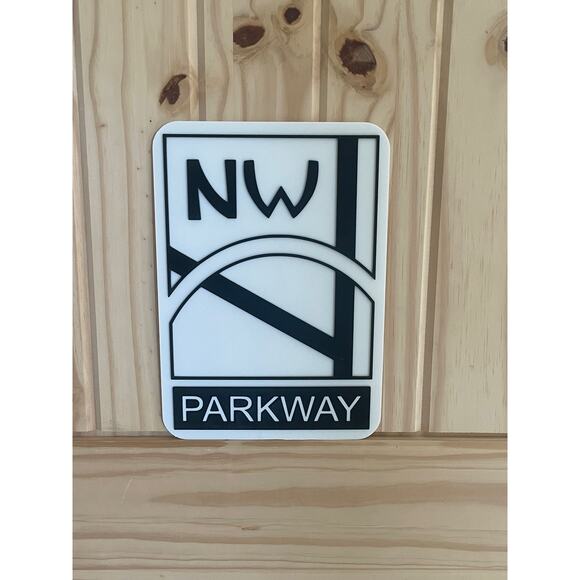 Northwest Parkway Toll Road Sign Travel Highway Interstate Colorado - Picture 1 of 2